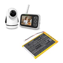 Cameron Sino Cs Hlb608Sl 4000Mah Battery For Hellobaby Babyphone