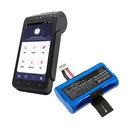 Cameron Sino Cs Lqm300Bl 2600Ma Battery For Landi Payment Terminal