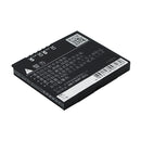 Cameron Sino Cs Cpf650Sl 800Mah Battery For Coolpad Mobile