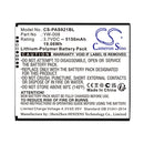 Cameron Sino Cs Pas921Bl 5150Mah Battery For Pax Payment Terminal