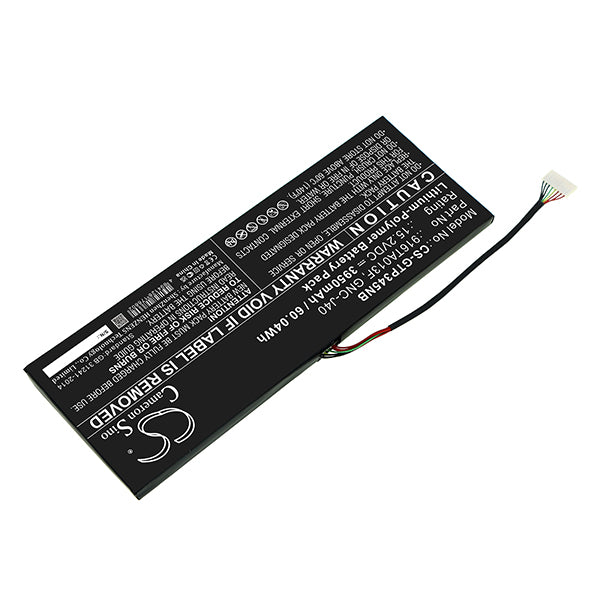 Cameron Sino Cs Gtp345Nb 3950Mah Battery For Gigabyte Laptop