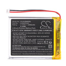 Cameron Sino Cs Hlb400Sl 2500Mah Battery For Hellobaby Babyphone