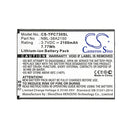 Cameron Sino Cs Tpc730Sl 2100Mah Battery For Neffos Mobile