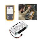 Cameron Sino Cs Fbp123Sl 3000Mah Battery For Fluke Equipment