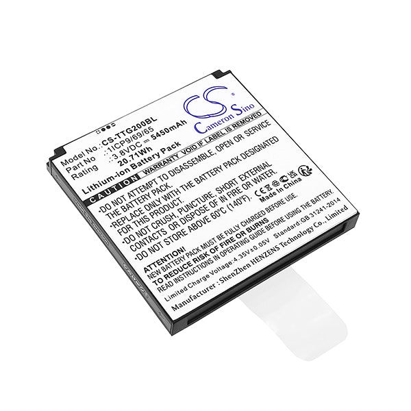 Cameron Sino Cs Ttg200Bl 5450Mah Battery For Toast Payment Terminal