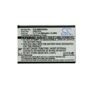 Cameron Sino Cs Smx300Sl 600Mah Replacement Battery For Samsung Mobile