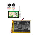 Cameron Sino Cs Vrm776Mb 5000Mah Battery For Vtech Babyphone