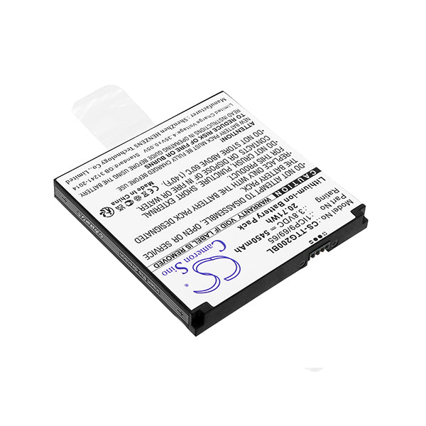 Cameron Sino Cs Ttg200Bl 5450Mah Battery For Toast Payment Terminal