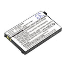 Cameron Sino Cs Vvm342Mb 1000Mah Battery For Vtech Babyphone