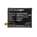 Cameron Sino Cs Nkt104Sl 2900Mah Battery For Nokia Mobile
