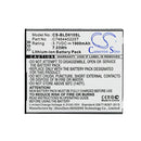 Cameron Sino Cs Bld610Sl 1900Mah Battery For Blu Mobile