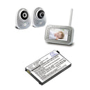 Cameron Sino Cs Vvm342Mb 1000Mah Battery For Vtech Babyphone