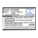 Cameron Sino Cs Phs308Sl 1200Mah Battery For Philips Mobile