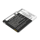 Cameron Sino Cs Ztz833Sl 2800Mah Battery For Zte Mobile