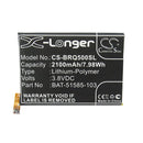 Cameron Sino Cs Brq500Sl 2100Mah Battery For Blackberry Mobile