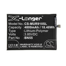 Cameron Sino Cs Mur910Sl 4800Mah Battery For Xiaomi Mobile