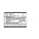 Cameron Sino Cs Skp220Sl 1500Mah Battery For Sewoo Portable Printer
