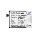 Cameron Sino Cs Nk929Xl 2200Mah Replacement Battery For Nokia Mobile