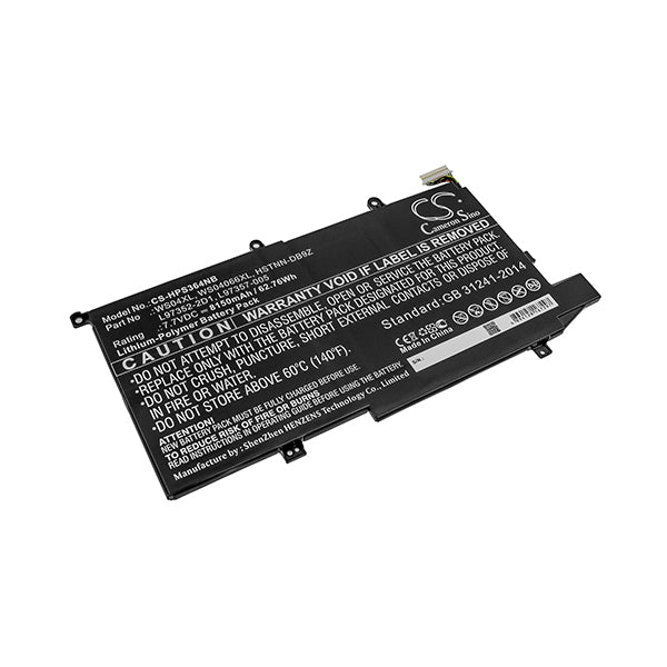Cameron Sino Cs Hps364Nb 8150Mah Battery For HP Laptop