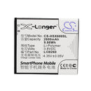 Cameron Sino Cs Hsx600Sl 2600Mah Battery For Hisense Mobile