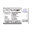 Cameron Sino Cs Avh400Sl 1500Mah Battery For Archos Mobile