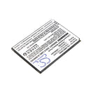 Cameron Sino Cs Gms180Sl 2850Mah Battery For Gigaset Mobile