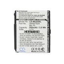 Cameron Sino Cs Moz8Sl 950Mah Replacement Battery For Motorola Mobile