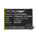Cameron Sino Cs Opv500Sl 4700Mah Battery For Oppo Mobile