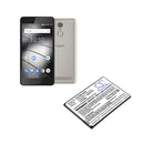 Cameron Sino Cs Gms180Sl 2850Mah Battery For Gigaset Mobile