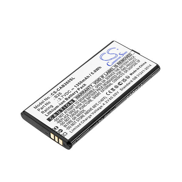 Cameron Sino Cs Cab260Sl 1350Mah Battery For Cat Mobile