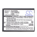 Cameron Sino Cs Ot665Sl 700Mah Replacement Battery For Alcatel Mobile