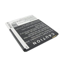 Cameron Sino Cs Tcs700Slm 2000Mah Replacement Battery For Tcl Mobile