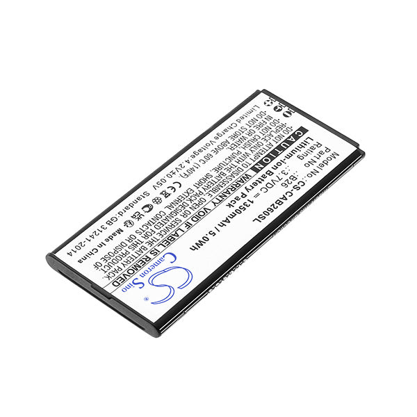 Cameron Sino Cs Cab260Sl 1350Mah Battery For Cat Mobile
