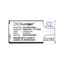 Cameron Sino Cs Smg390Sl 2800Mah Battery For Samsung Mobile