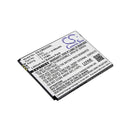 Cameron Sino Cs Cbs222Sl 2100Mah Battery For Cubot Mobile