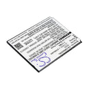 Cameron Sino Cs Cbs222Sl 2100Mah Battery For Cubot Mobile