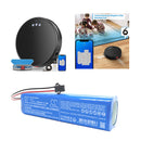 Cameron Sino Cs Lfu180Vx 4000Mah Battery For Lefant Vacuum