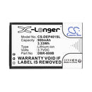 Cameron Sino Cs Dep401Sl 900Mah Battery For Doro Mobile