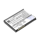 Cameron Sino Cs X50Sl 1100Mah Battery For Dell Pocket Pc