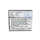 Cameron Sino Cs Lva630Sl 1200Mah Battery For Lenovo Mobile