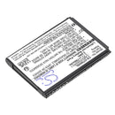 Cameron Sino Cs Ot665Sl 700Mah Replacement Battery For Alcatel Mobile