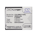 Cameron Sino Cs Smg710Xl 2600Mah Battery For Samsung Mobile