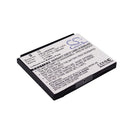Cameron Sino Cs Lke850Sl 750Mah Replacement Battery For LG Mobile