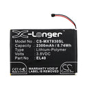 Cameron Sino Cs Mxt830Sl 2300Mah Battery For Motorola Mobile
