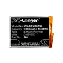 Cameron Sino Cs Bem600Sl 3600Mah Battery For Bea Fon Mobile