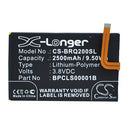 Cameron Sino Cs Brq200Sl 2500Mah Battery For Blackberry Mobile