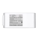 Cameron Sino Cs Mdq900Vx 2500Mah Battery For Midea Vacuum