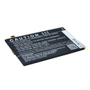 Cameron Sino Cs Brq200Sl 2500Mah Battery For Blackberry Mobile