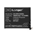 Cameron Sino Cs Nkv300Sl 3800Mah Battery For Nokia Mobile