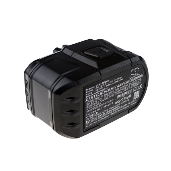 Cameron Sino 18V Li Ion Replacement Battery For Ryobi Power Tools